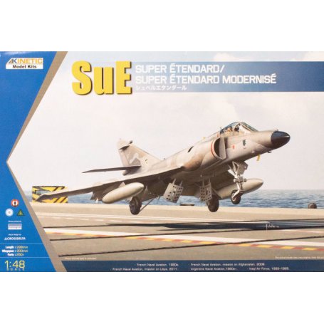 Kinetic 48061 1/48 Super Etendard