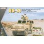 Kinetic 61012 1/35 RG-31 Mk3 Us Army