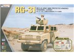 Kinetic 1:35 RG-31 Mk.3 / US Army