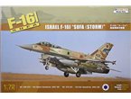 Kinetic 1:72 F-16 I SUFA / STROM