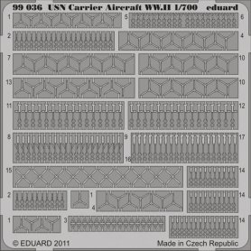 Eduard 1:700 USN Carrier Aircraft WWII 1/700