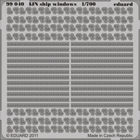 Eduard 1:700 IJN ship windows 1/700