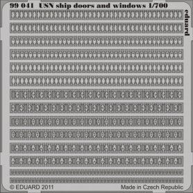Eduard 1:700 USN ship doors and windows 1/700