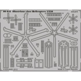 Eduard 1:350 Illustrious class Helicopters 1/350