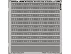 Eduard 1:700 Doors and windows for German warships / WWII 