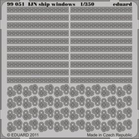 Eduard 1:350 IJN ship windows 1/350