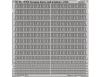 Eduard 1:350 Doors and windows for German warships / WWII 