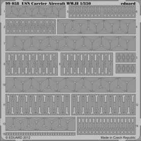 Eduard 1:350 USN Aircraft accessories WWII 1/350