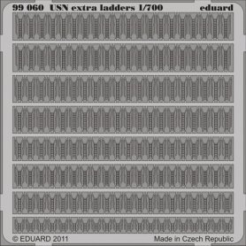 Eduard 1:700 USN extra ladders 1/700