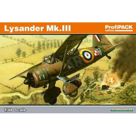 Eduard 1:48 Lysander Mk.III