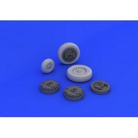 Eduard 1:32 Mirage IIIc wheels dla Italeri