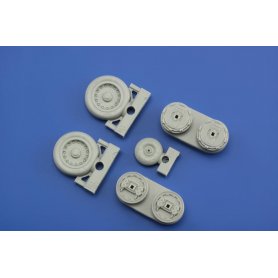 Eduard 1:32 Mirage IIIc wheels dla Italeri