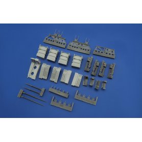 Eduard 1:32 Mosquito FB Mk.VI gun bay dla Tamiya