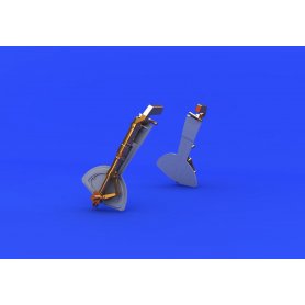 Eduard 1:32 Messerschmitt Bf-109 G-10 undercarriage legs dla Bronze i Revell