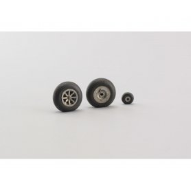 P-40 wheels w/ pattern HASEGAWA