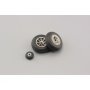 Eduard 1:32 Curtiss P-40 wheels w/pattern dla Hasegawa