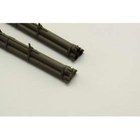 Eduard 1:32 Bazooka rocket launchers for P-40