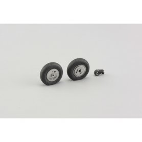 Eduard 1:32 Mitsubishi A6M5c Zero wheels dla Hasegawa
