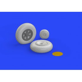 P-47D wheels HASEGAWA