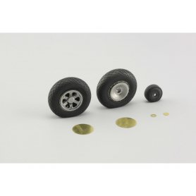 P-47D wheels HASEGAWA
