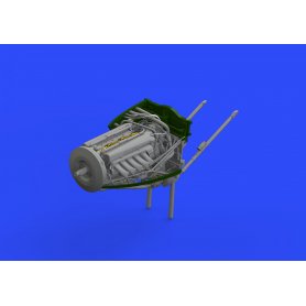 Eduard 1:32 Mosquito FB Mk.VI left engine dla Tamiya