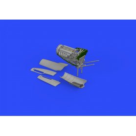 Eduard 1:32 Mosquito FB Mk.VI left engine dla Tamiya