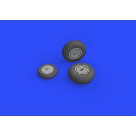 Eduard 1:32 Me 262 wheels dla Revell