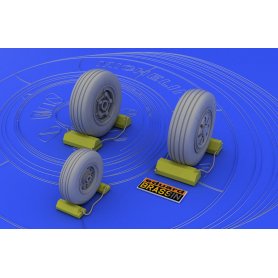 Eduard 1:48 F-22A wheels dla Academy