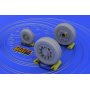 F-16A/B wheels TAMIYA