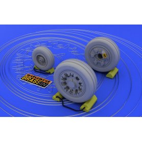 F-16A/B wheels TAMIYA