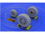 Eduard 1:48 Wheels for F-16A / B / Tamiya 