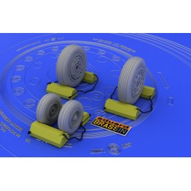 Eduard 1:48 F-4B/N wheels dla Hasegawa
