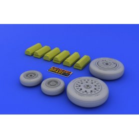 Eduard 1:48 F-4B/N wheels dla Hasegawa