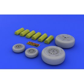 F-4J/S wheels HASEGAWA