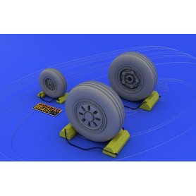 F-22A wheels HASEGAWA