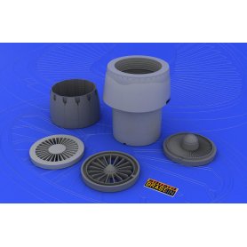 Eduard 1:48 F-16CJ Block 50 engine dla Tamiya