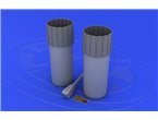 Eduard 1:48 Exhaust nozzles for F-4 late version / Hasegawa 