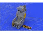 Eduard 1:48 Ejection seat for Sukhoi Su-7 / KP-Models 