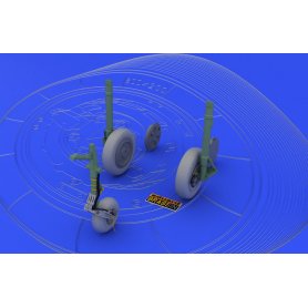MiG-21 wheels EDUARD