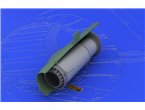 Eduard 1:48 Exhaust nozzle for MiG-21MF / SMT / Eduard 