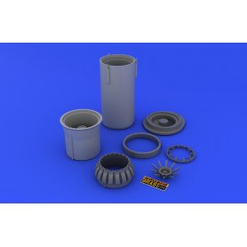 Eduard 1:48 MiG-21MF/SMT exhaust nozzle dla Eduard
