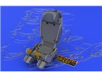 Eduard 1:48 Ejection seat for MiG-21 late version / Eduard 