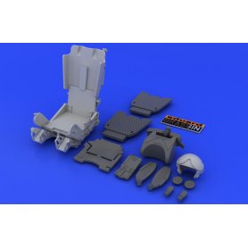 Eduard 1:48 MiG-21 seat early dla Eduard