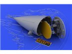 Eduard 1:48 Radar for F-16 early version / Tamiya 