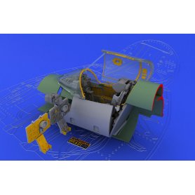 Eduard 1:48 MiG-21MF interior early dla Eduard