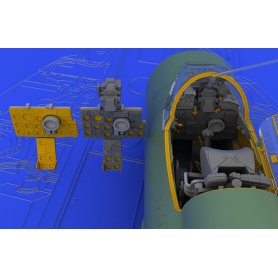 Eduard 1:48 MiG-21MF interior early dla Eduard