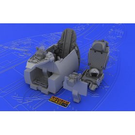Eduard 1:48 MiG-21MF interior early dla Eduard