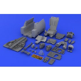 Eduard 1:48 MiG-21MF interior early dla Eduard