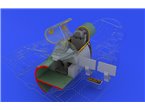 Eduard 1:48 Interior elements for MiG-21MF late version / Eduard 