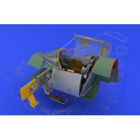 Eduard 1:48 MiG-21MF interior late dla Eduard